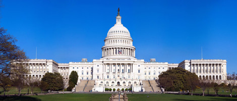 U.S. Capitol Building Full View, by Noclip - Own work. Public Domain- click for website