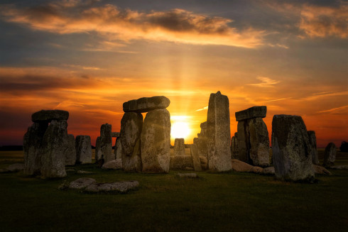 Picture of Stonehenge at sunrise. Photo by Howard Walsh on Unsplash, used by permission.