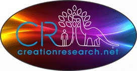 Creation Research logo - click for website
