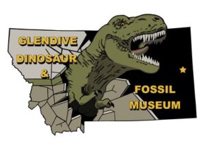 Glendive Dinosaur & Fossil Museum logo - click for website