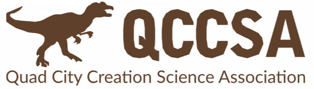 Quad City Creation Science Association logo - click for website