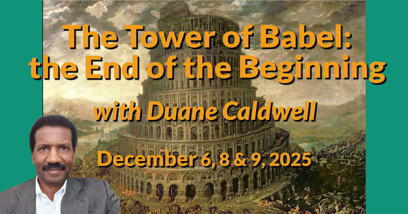 The Tower of Babbel: The end of the beginning Picture of [Pic-Descr].